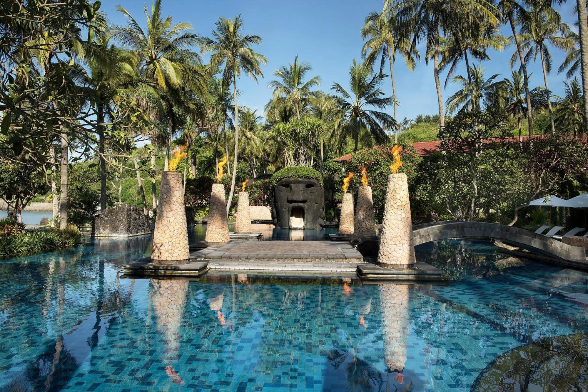 Sheraton Senggigi Beach Resort Mangsit Exteriér fotografie