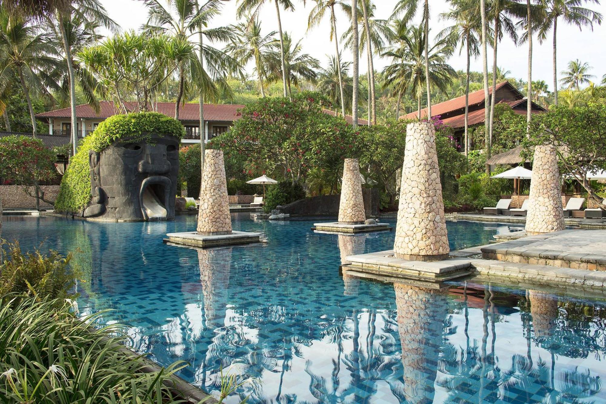 Sheraton Senggigi Beach Resort Mangsit Exteriér fotografie