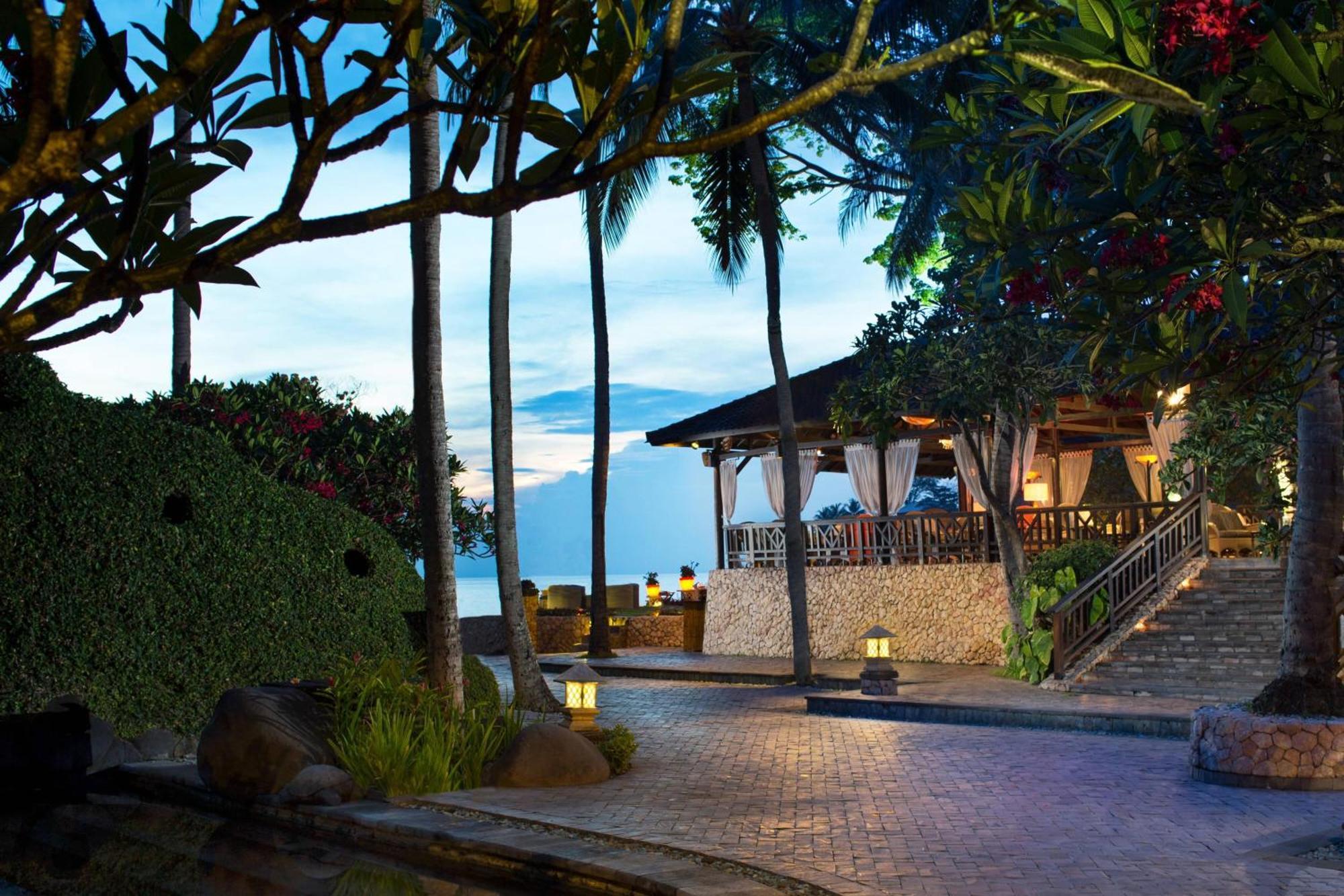 Sheraton Senggigi Beach Resort Mangsit Exteriér fotografie