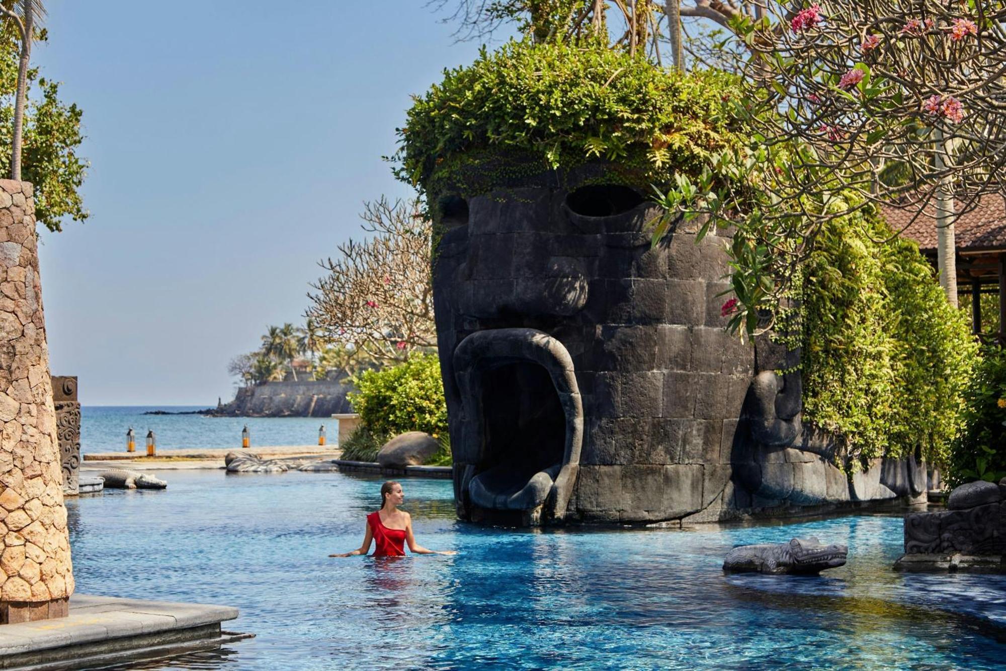 Sheraton Senggigi Beach Resort Mangsit Exteriér fotografie